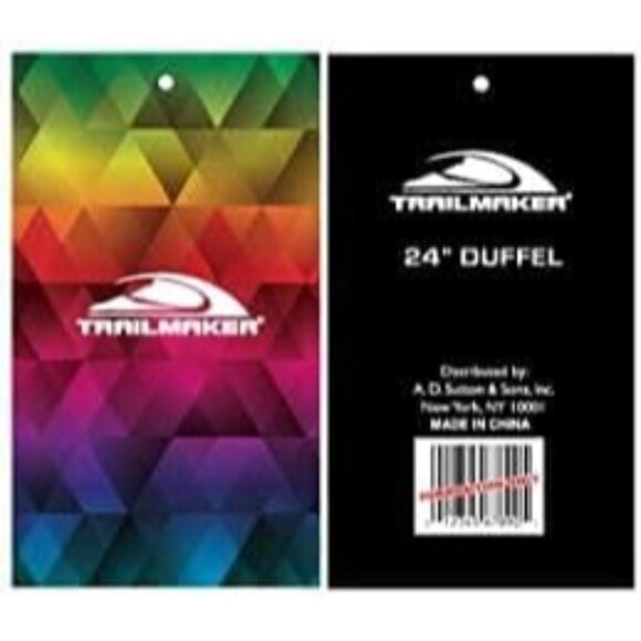 24 Inch Men & Women Green Lightweight Canvas Duffle Gym Sports Equipment Bags - Picture 8 of 9